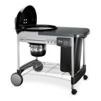 Barbecue a Carbone Performer Deluxe Gourmet GBS 57cm Black
