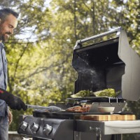 Barbecue a Gas Spirit E-315 GBS Black