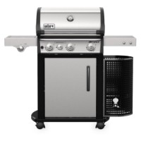 Barbecue a Gas Spirit Premium SP-335 GBS Acciaio Inox