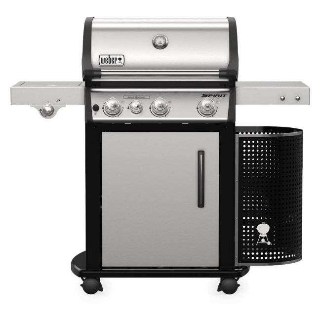 Barbecue a Gas Spirit Premium SP-335 GBS Acciaio Inox