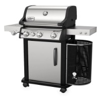 Barbecue a Gas Spirit Premium SP-335 GBS Acciaio Inox