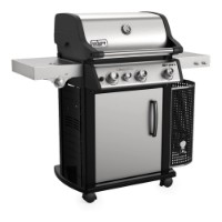 Barbecue a Gas Spirit Premium SP-335 GBS Acciaio Inox