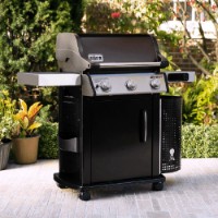 Barbecue a Gas Smart Spirit EXP-315 GBS Black