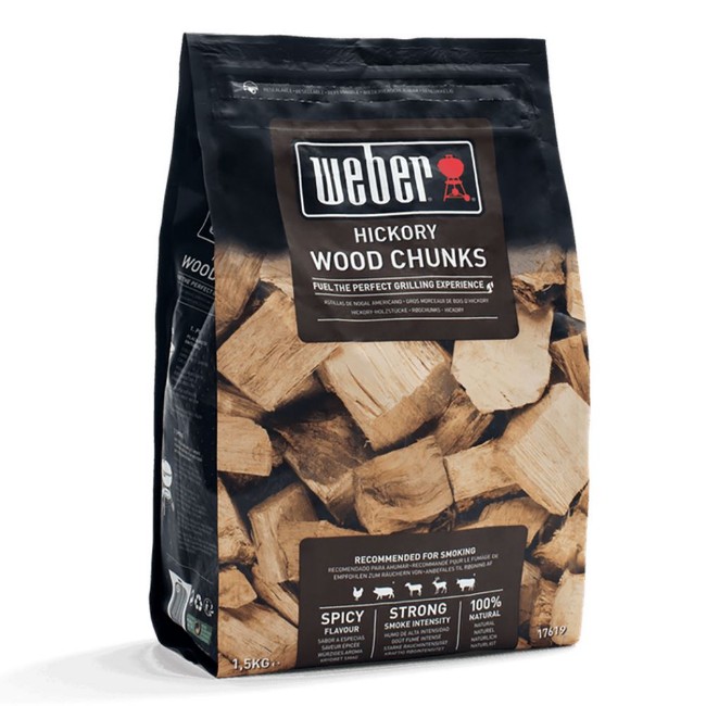 Legnetti Da Affumicatura Weber Di Melo | Per Barbecue E Griglie | Sapore Dolce E Delicato - Foto 3