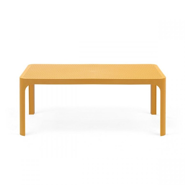 Net tavolo da appoggio in resina 100 x 60 cm Nardi