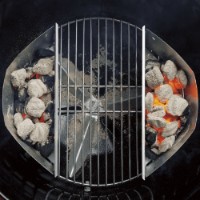 Char Basket Cesti Separa Carbone per Barbecue a Carbone di 47cm, 57cm e 67cm