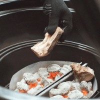 Char Basket Cesti Separa Carbone per Barbecue a Carbone di 47cm, 57cm e 67cm