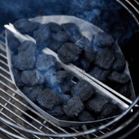 Char Basket Cesti Separa Carbone per Barbecue a Carbone di 47cm, 57cm e 67cm