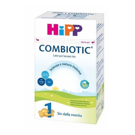 Latte 1 Combiotic  600gr HiPP