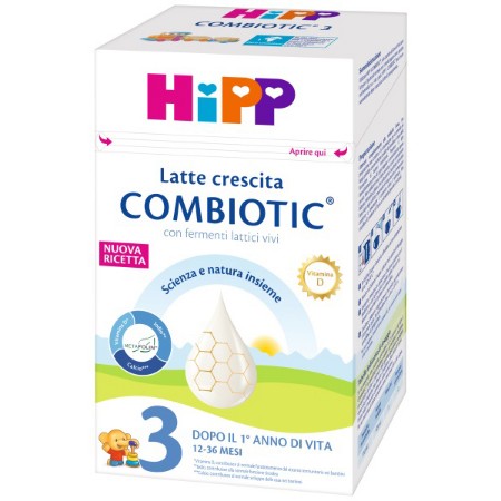 Latte 3 Combiotic  600gr HiPP