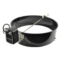 Girarrosto per Barbecue a Carbone 57cm 