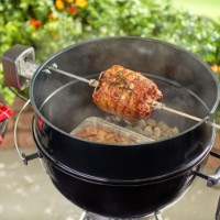 Girarrosto per Barbecue a Carbone 57cm 