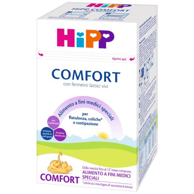 Latte Speciale Comfort  600gr HiPP