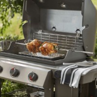 Girarrosto per Barbecue Serie Genesis II 200/300