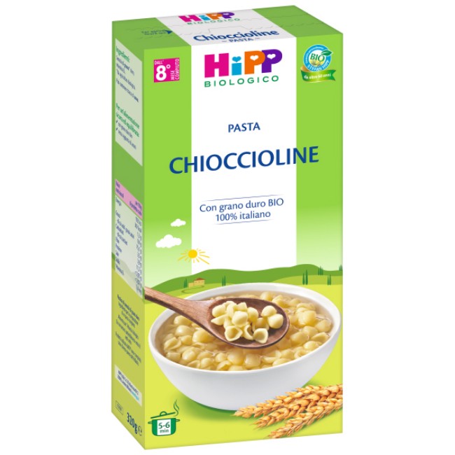 Pastina Chioccioline  320gr HiPP