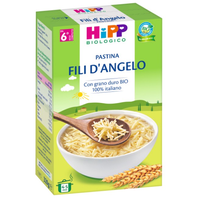 Pastina Fili d'Angelo 320g HiPP