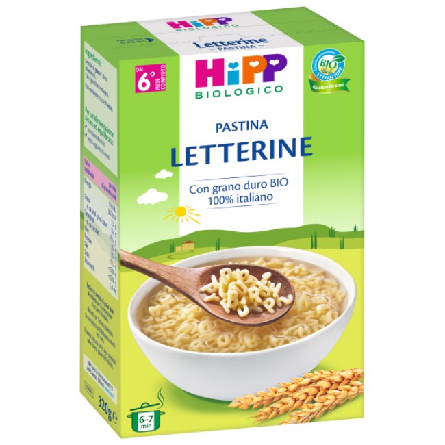 Pastina Letterine 320g HiPP