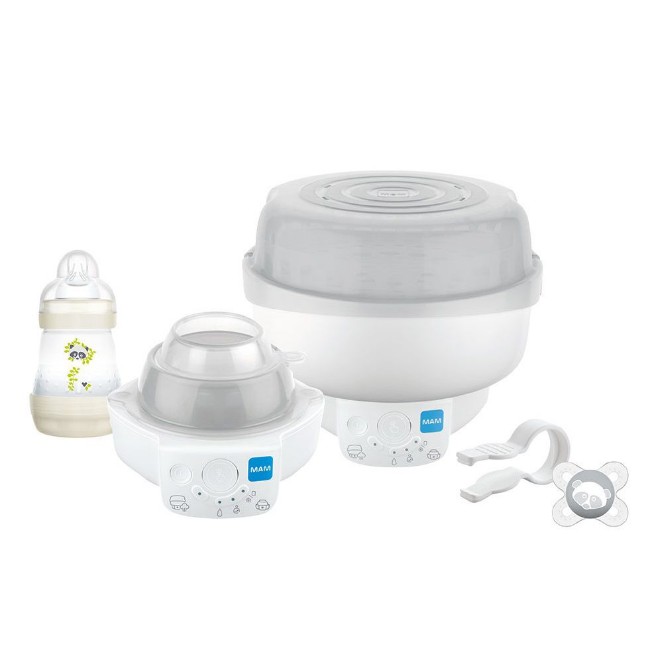 Sterilizzatore Elettrico e Scaldabiberon Express Mam