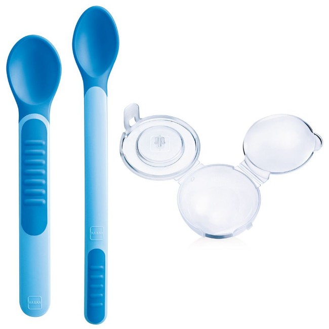 Cucchiaini con Coperchio Heat Sensitive Mam