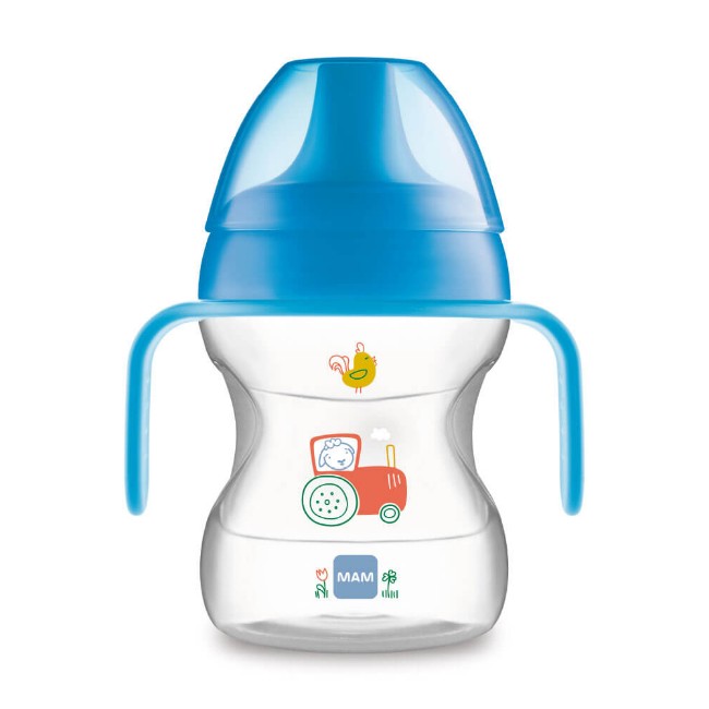 Borraccia Learn To Drink Cup 190ml Mam