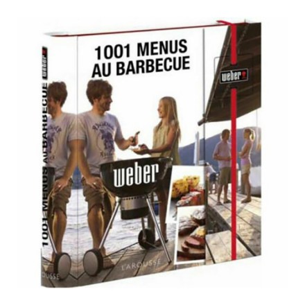 Ricettario 1001 Menù al Barbecue