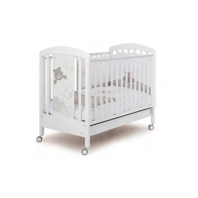 Letto Teodoro Co-Sleeping Cuoricini