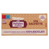 Pampers Salviette Sensitive Delicate Senza Profumi Aggiunti - 378 Salviette (6 Confezioni da 63 Salviette)