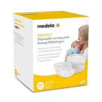 Coppette Assorbilatte Monouso  60pz Medela