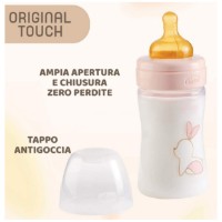 Biberon Original Touch in Plastica  150ml Chicco