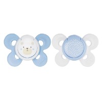 Succhiotto Comfort in Silicone  0-6m  2pz Chicco