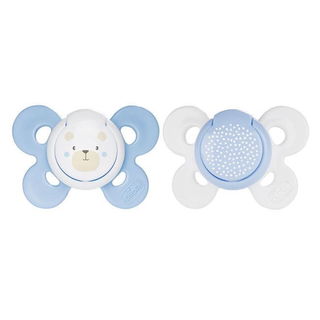Succhiotto Comfort in Silicone  0-6m  2pz Chicco