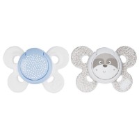 Succhiotto Comfort in Silicone  0-6m  2pz Chicco