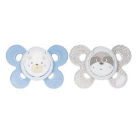 Succhiotto Comfort in Silicone  0-6m  2pz Chicco