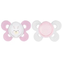Succhiotto Comfort in Silicone  0-6m  2pz Chicco