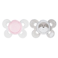 Succhiotto Comfort in Silicone  0-6m  2pz Chicco