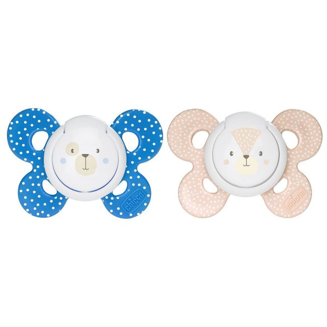 Succhiotto Comfort in Silicone  6-16m  2pz Chicco