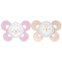 Succhiotto Comfort in Silicone  6-16m  2pz Chicco