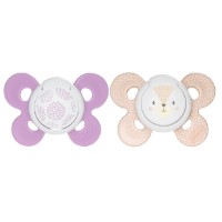 Succhiotto Comfort in Silicone  6-16m  2pz Chicco