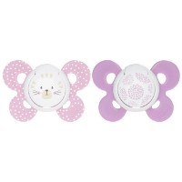 Succhiotto Comfort in Silicone  6-16m  2pz Chicco