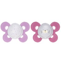 Succhiotto Comfort in Silicone  16-36m  2pz Chicco