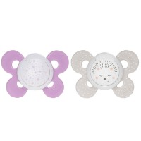 Succhiotto Comfort in Silicone  16-36m  2pz Chicco