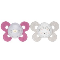 Succhiotto Comfort in Silicone  16-36m  2pz Chicco