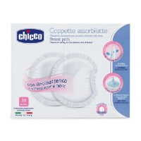 Coppette Assorbilatte con Antibatterico 30pz Chicco