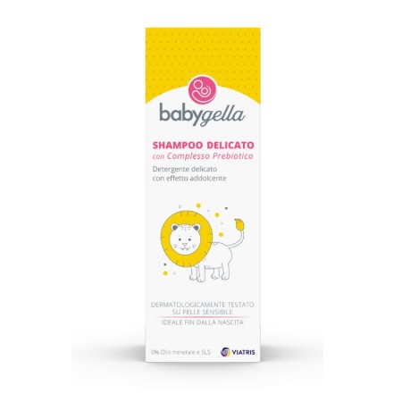 Shampoo Delicato Prebiotico 250ml Babygella