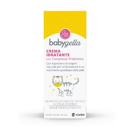 Crema Idratante Prebiotica 50ml Babygella