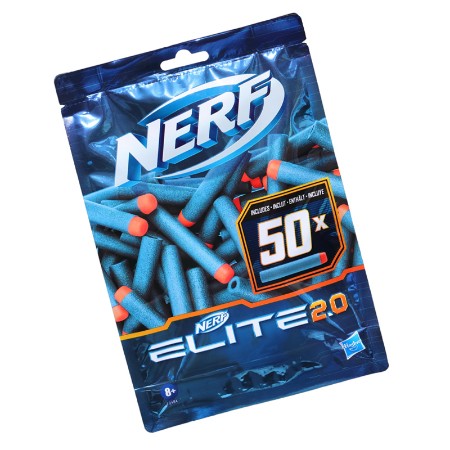 Nerf Elite 2.0 Dardi Refill 50 Pezzi di Hasbro