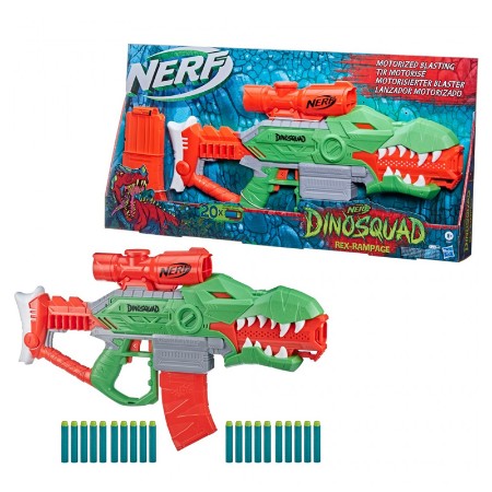 Nerf Dino Rex Rampage di Hasbro