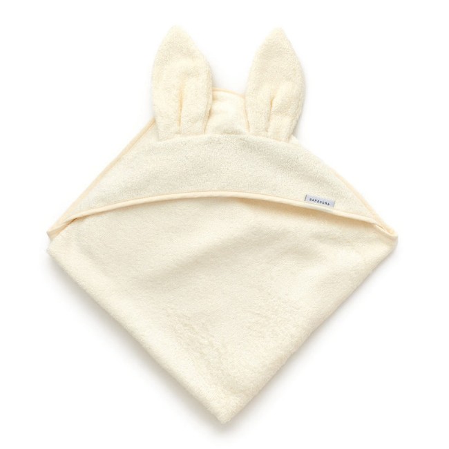 Paniate - Asciugamano Neonato XL con Orecchie Bamboom
