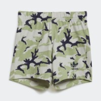 Completo Camo Shorts and Tee Adidas