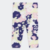 Completo Flower Print Dress and Tights Adidas